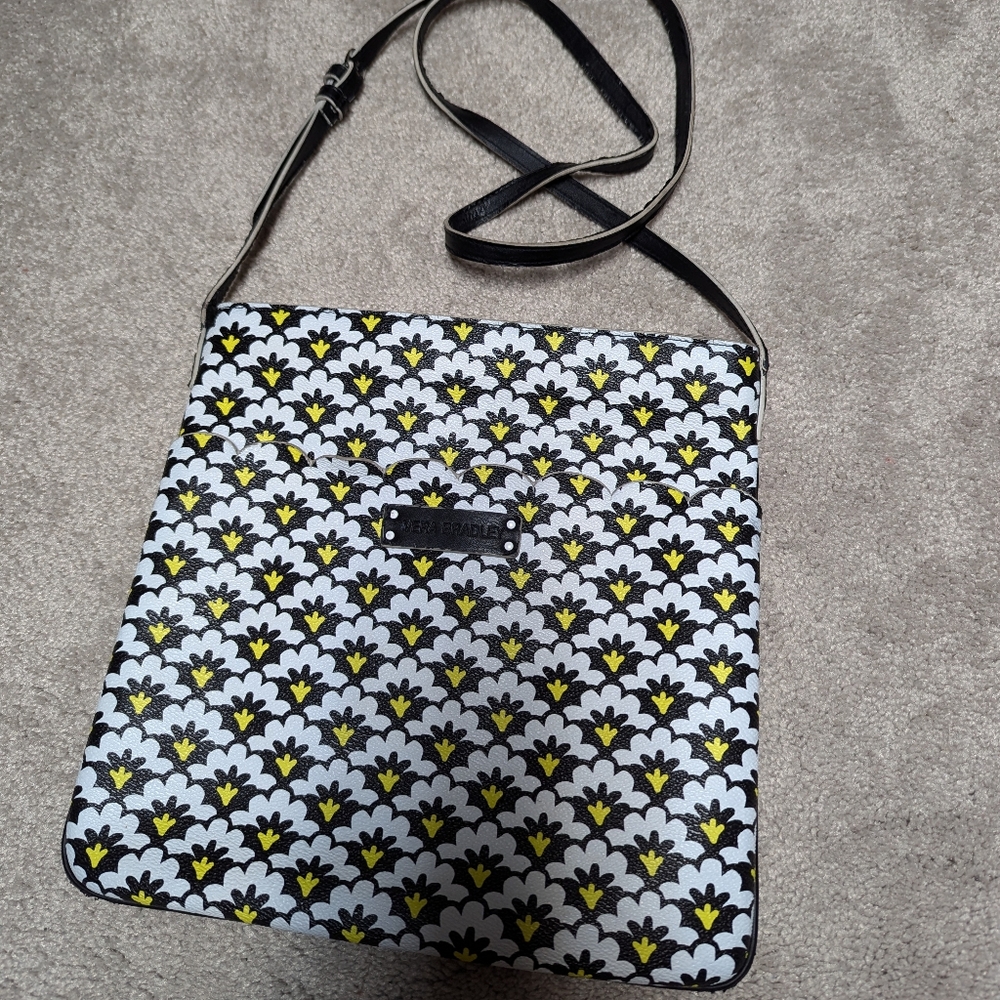Vera Bradley Sling Bag Purse Medium